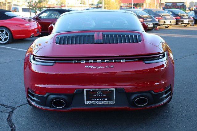 Used 2024 Porsche 911 Targa 4S image 14