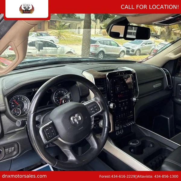 Used 2020 RAM 2500 Laramie AWD/4WD image 15
