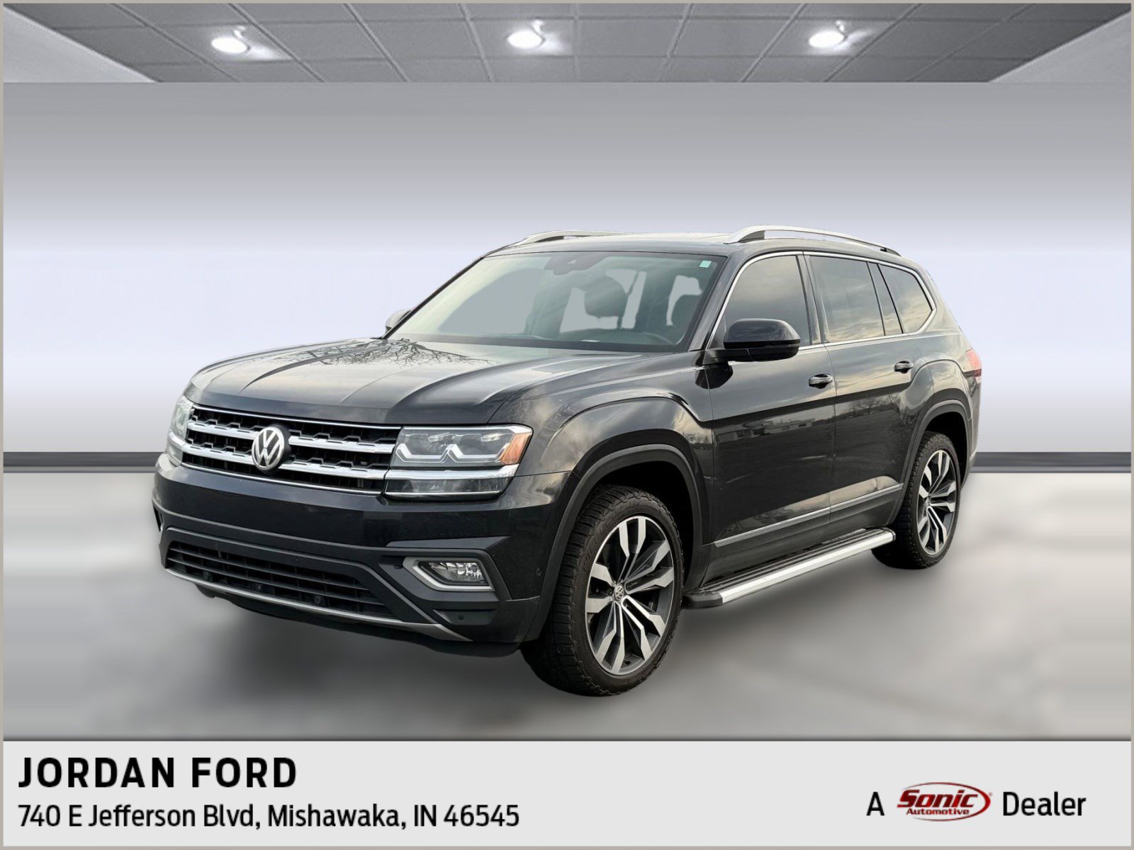 Used 2019 Volkswagen Atlas SEL Premium