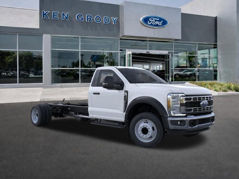 New 2025 Ford F450 XL w/ XL Chrome Package