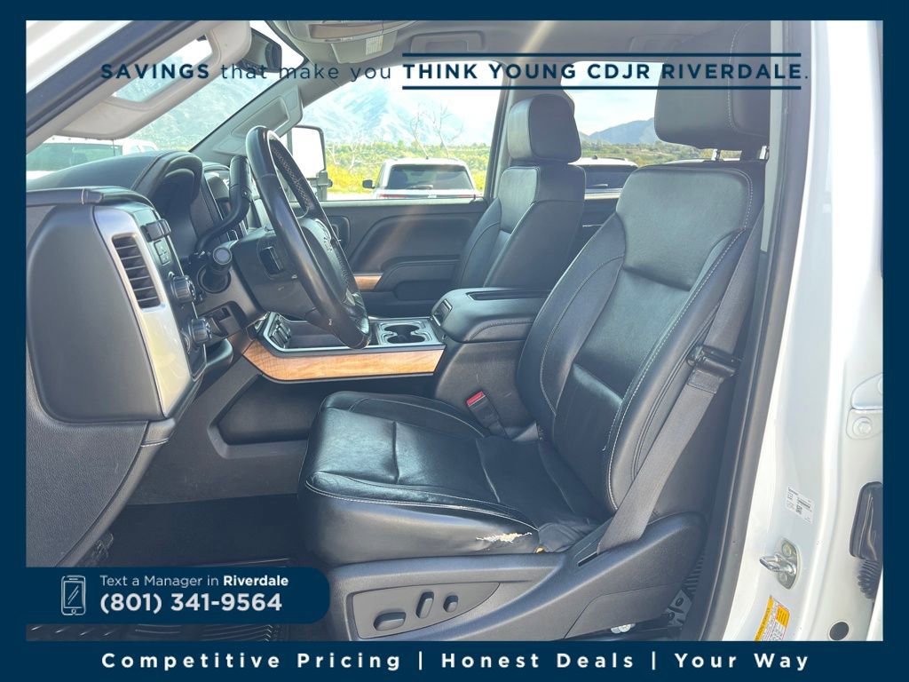 Used 2018 Chevrolet Silverado 2500 LTZ w/ Custom Sport Edition image 9