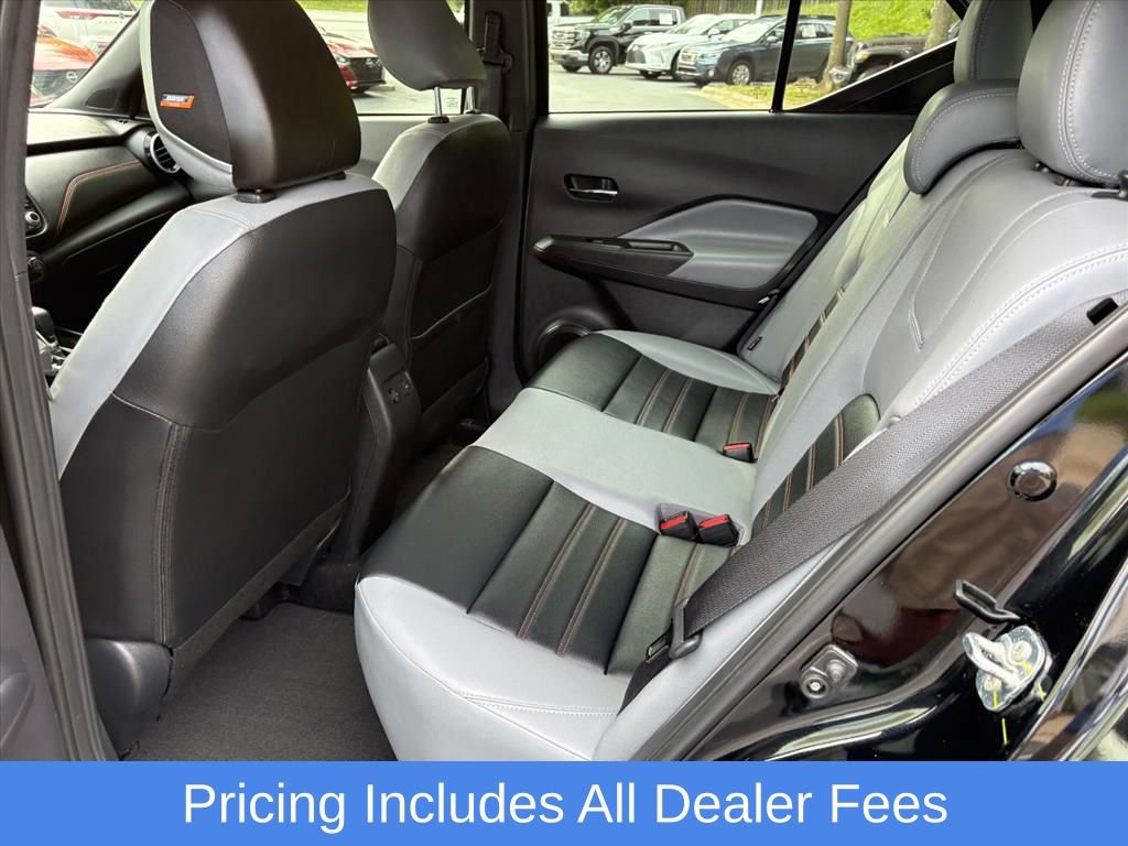 Used 2024 Nissan Kicks SR w/ SR Premium Package FWD image 22