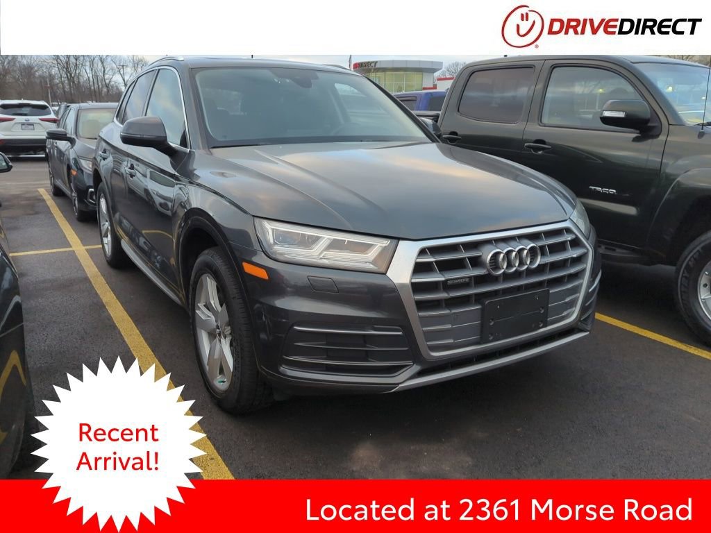 Used 2019 Audi Q5 2.0T Premium Plus w/ Premium Plus Package