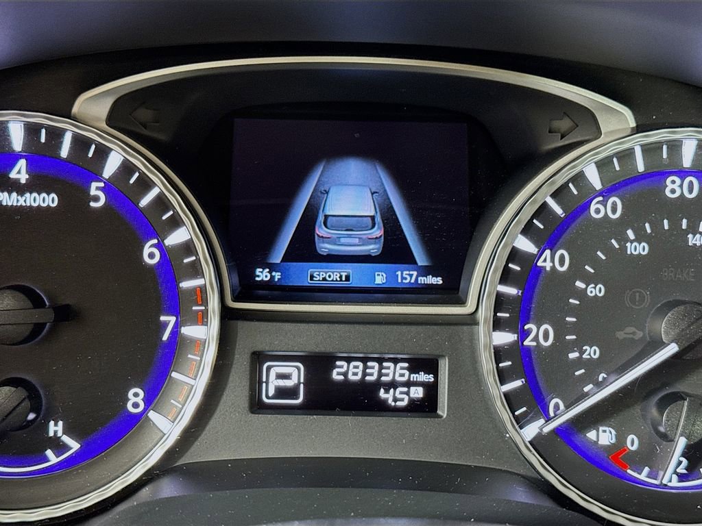 Used 2020 INFINITI QX60 Luxe FWD image 28