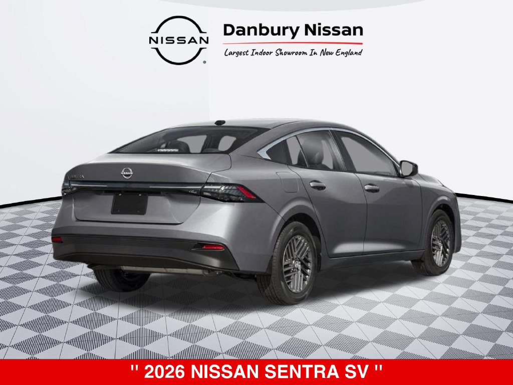 New 2026 Nissan Sentra SV w/ SV Convenience Package FWD image 2