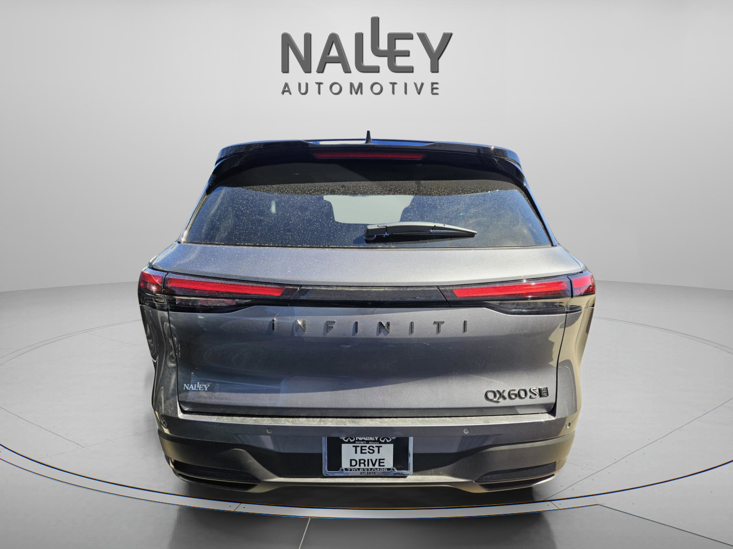New 2026 INFINITI QX60 Luxe w/ Dark Cargo Package image 6