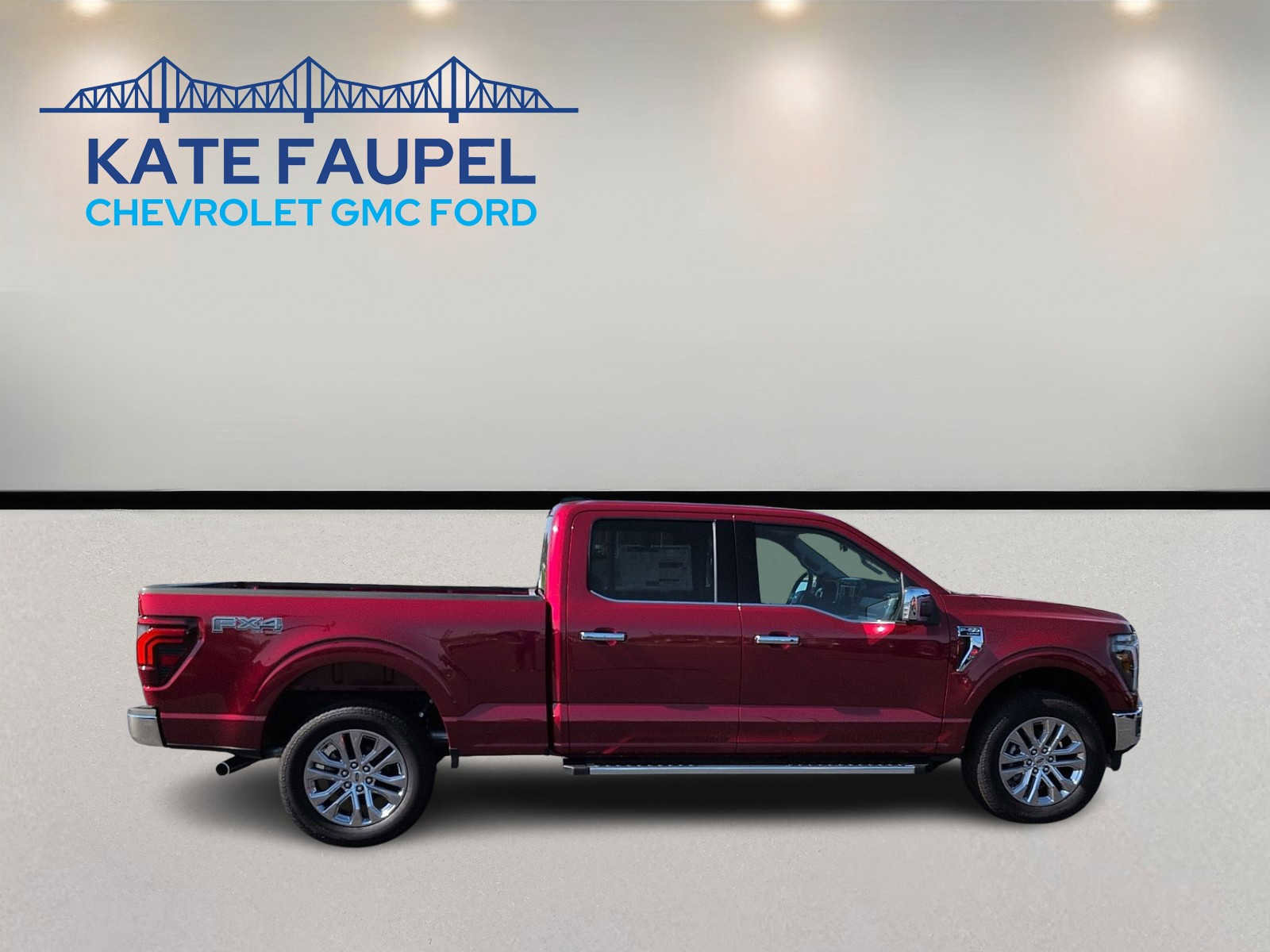New 2025 Ford F150 Lariat w/ Equipment Group 502A High AWD/4WD image 8