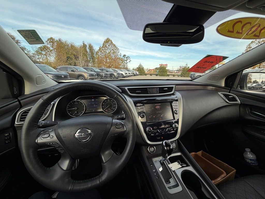 Certified 2022 Nissan Murano Platinum w/ Cargo Package image 20