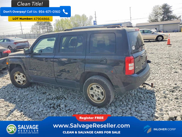 Used 2016 Jeep Patriot Sport w/ Power Value Group image 3