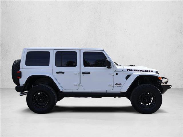 Used 2018 Jeep Wrangler Unlimited Rubicon AWD/4WD image 4