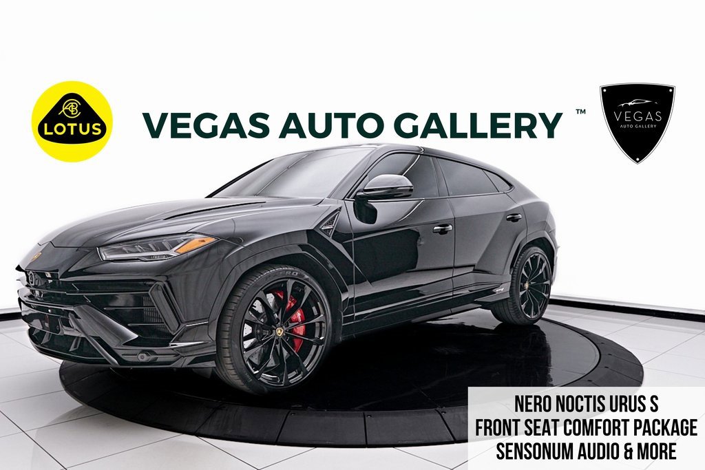 Used 2024 Lamborghini Urus S