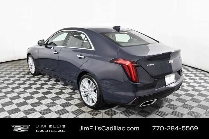 New 2025 Cadillac CT4 Premium Luxury image 24