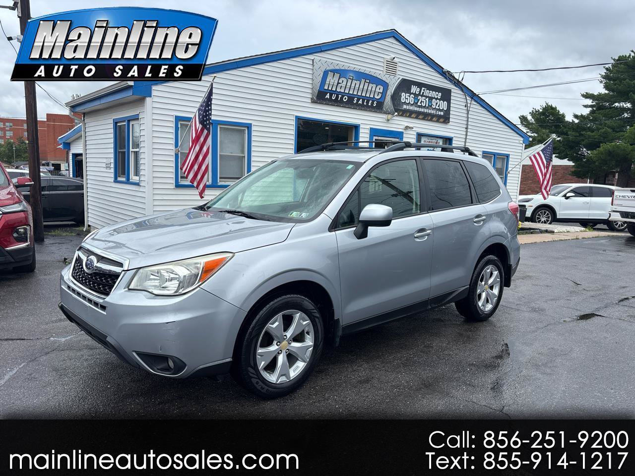 Used 2015 Subaru Forester 2.5i Premium w/ Popular Package #2 AWD/4WD image 1