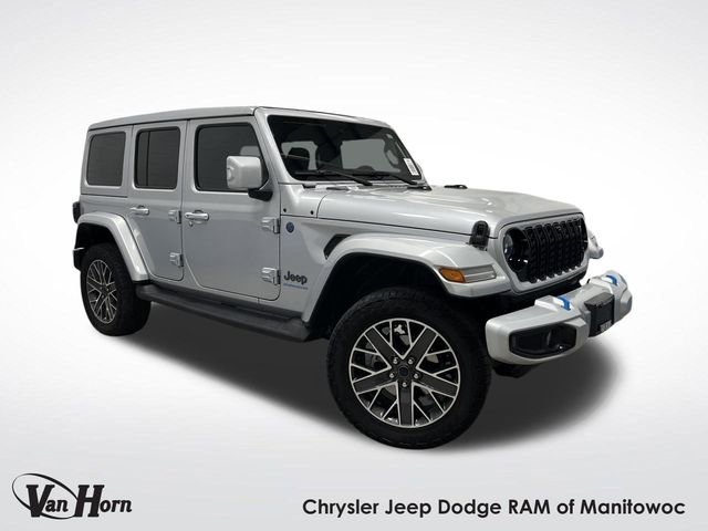 Used 2024 Jeep Wrangler High Altitude