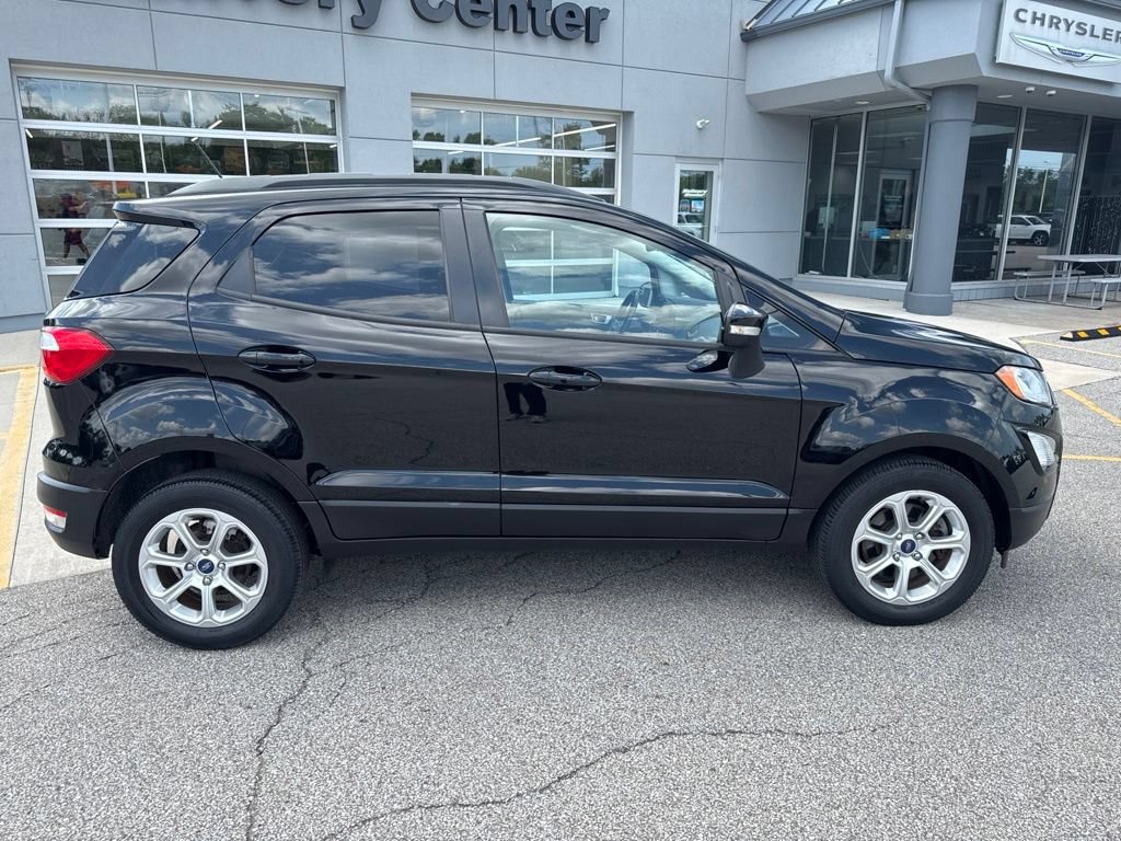 Used 2018 Ford EcoSport SE FWD image 4