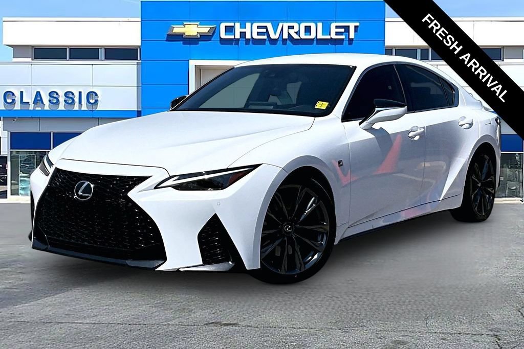Used 2021 Lexus IS 350 F Sport w/ Accessory Package 2 RWD image 2