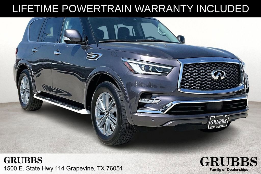 Certified 2024 INFINITI QX80 Luxe image 1