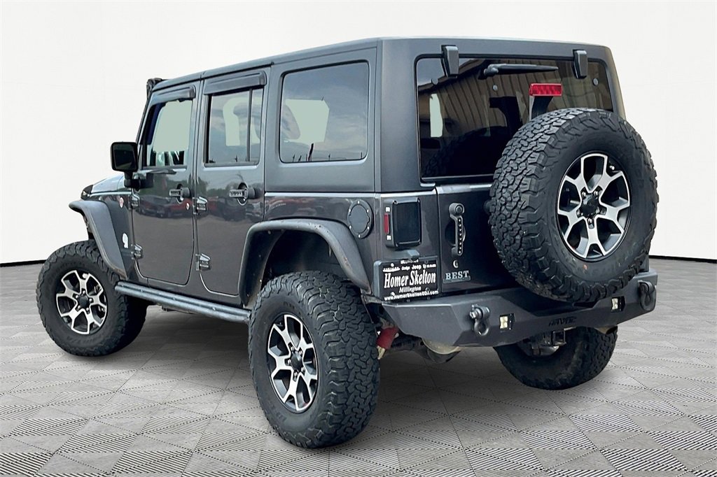 Used 2016 Jeep Wrangler Unlimited Rubicon image 11