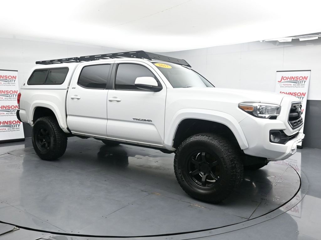 Used 2017 Toyota Tacoma SR5 w/ Tow Package video 2