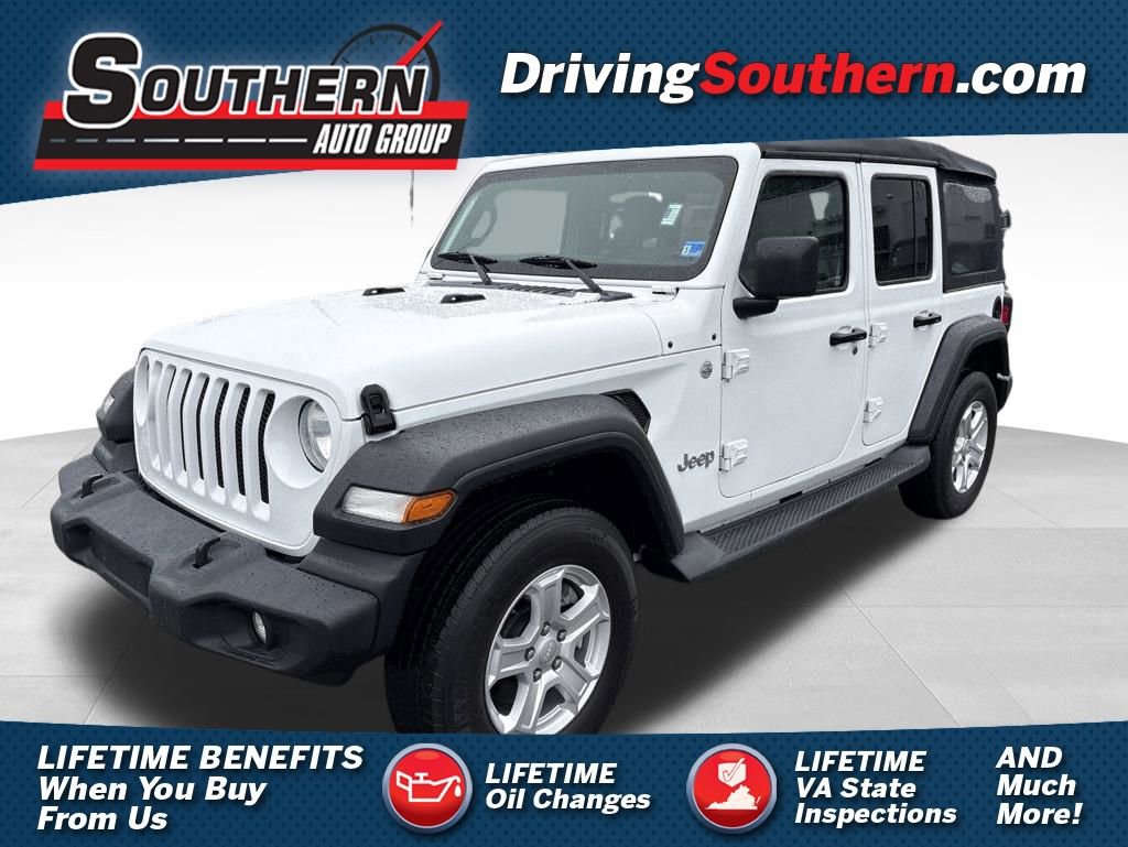 Used 2019 Jeep Wrangler Unlimited Sport