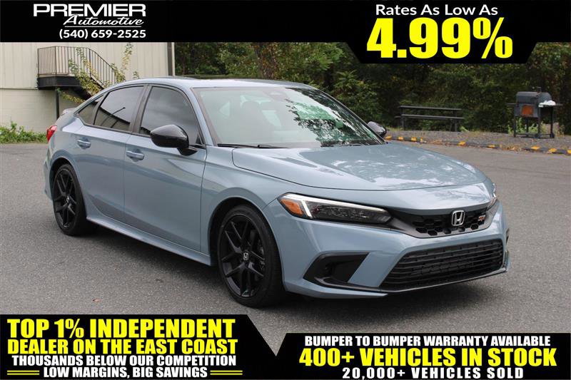 Used 2022 Honda Civic Si