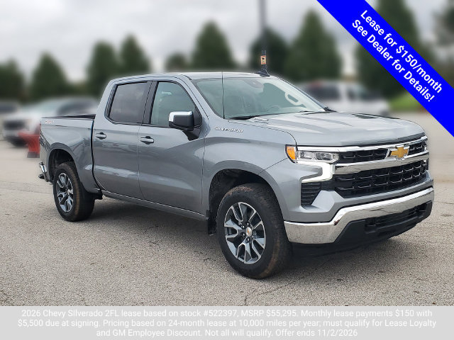 New 2026 Chevrolet Silverado 1500 LT AWD/4WD image 2