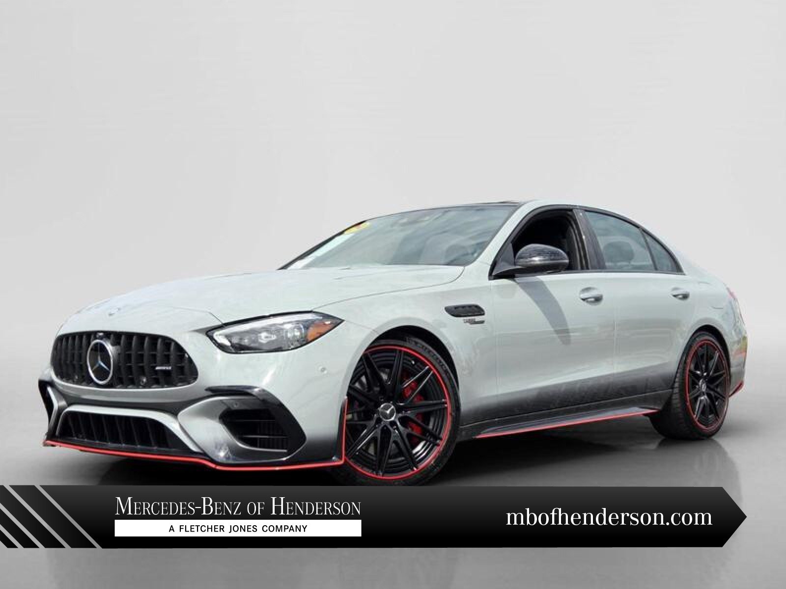 Certified 2024 Mercedes-Benz C 63 AMG S image 1