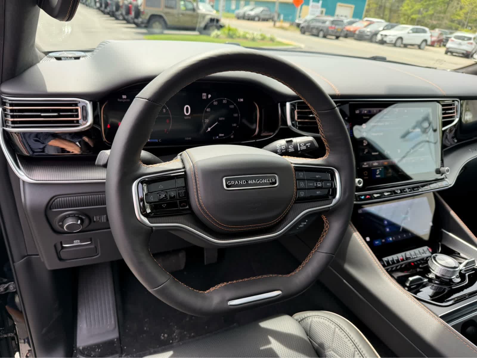 New 2026 Jeep Grand Wagoneer Summit AWD/4WD image 13