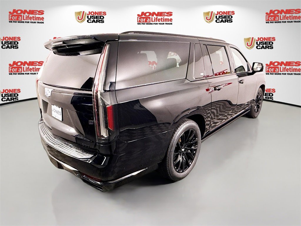 Used 2021 Cadillac Escalade ESV Sport w/ Driver Assist Tech Package image 19