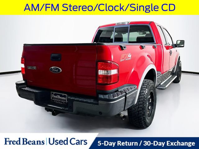 Used 2006 Ford F150 FX4 AWD/4WD image 8