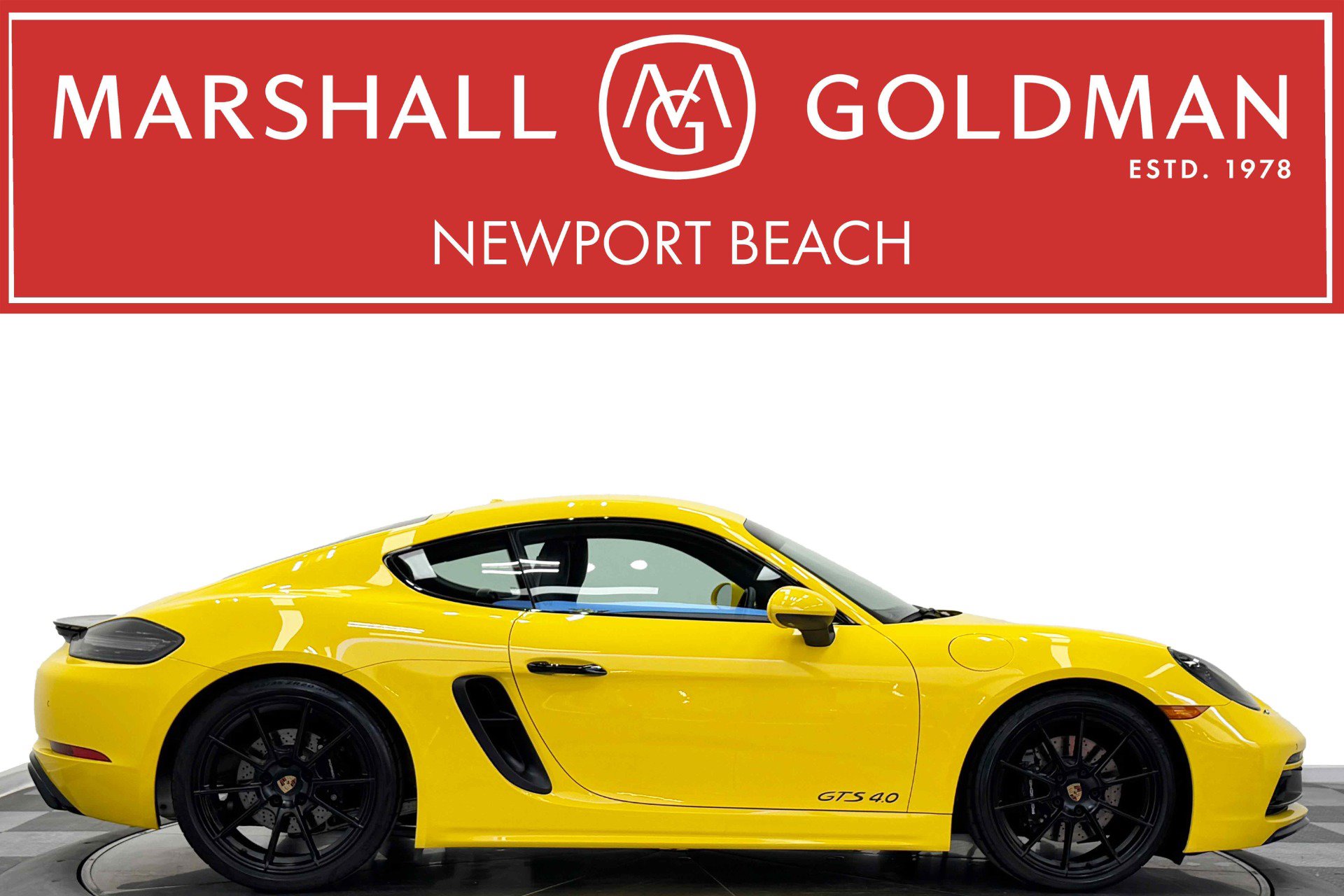 Used 2023 Porsche 718 Cayman GTS