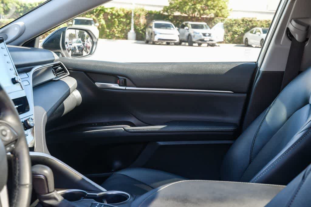 Used 2024 Toyota Camry XSE w/ Blackout Package (TMS) FWD image 21