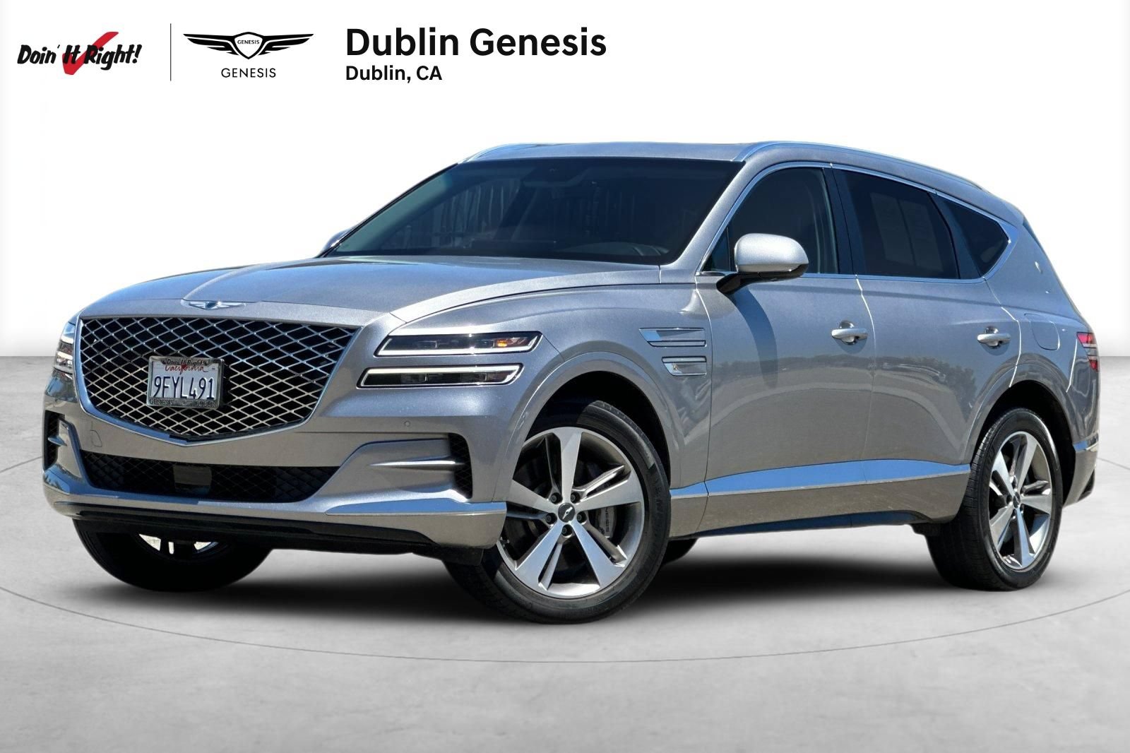 Used 2021 Genesis GV80 3.5T
