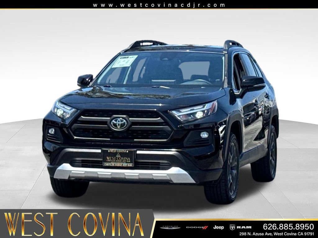 Used 2024 Toyota RAV4 Adventure AWD/4WD image 4