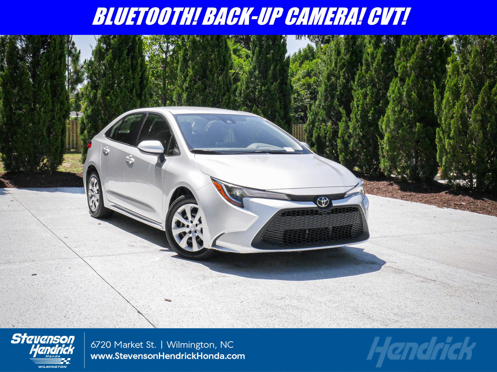 Used 2020 Toyota Corolla LE