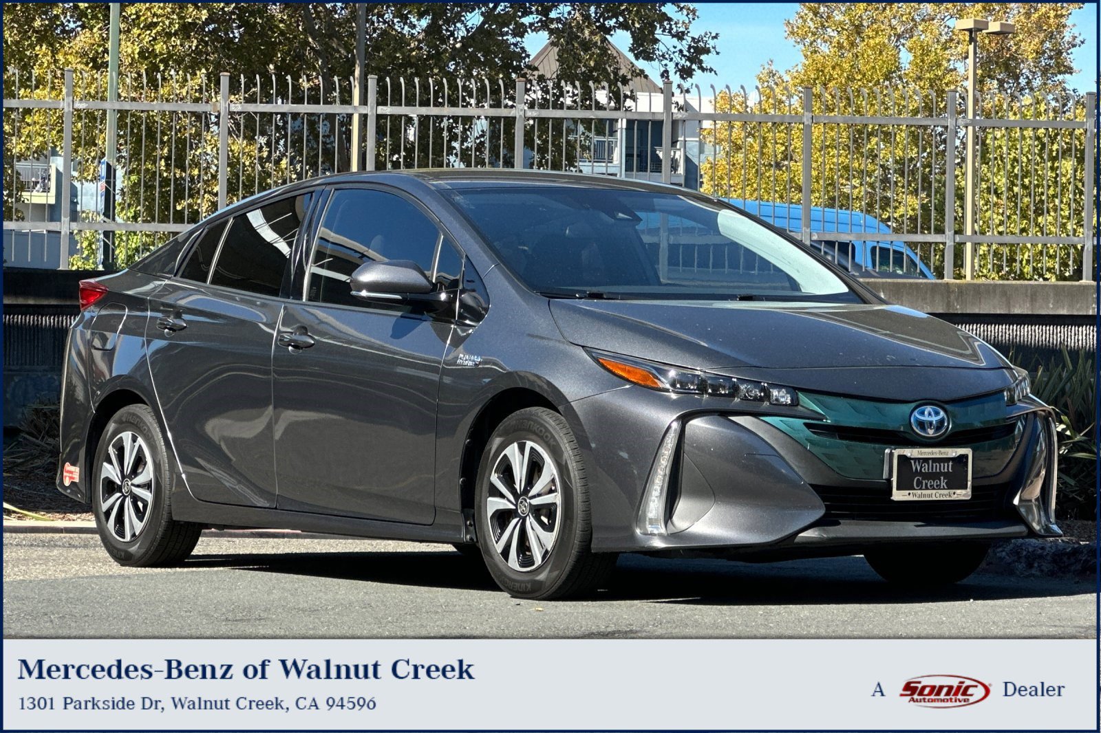 Used 2017 Toyota Prius Prime Plus