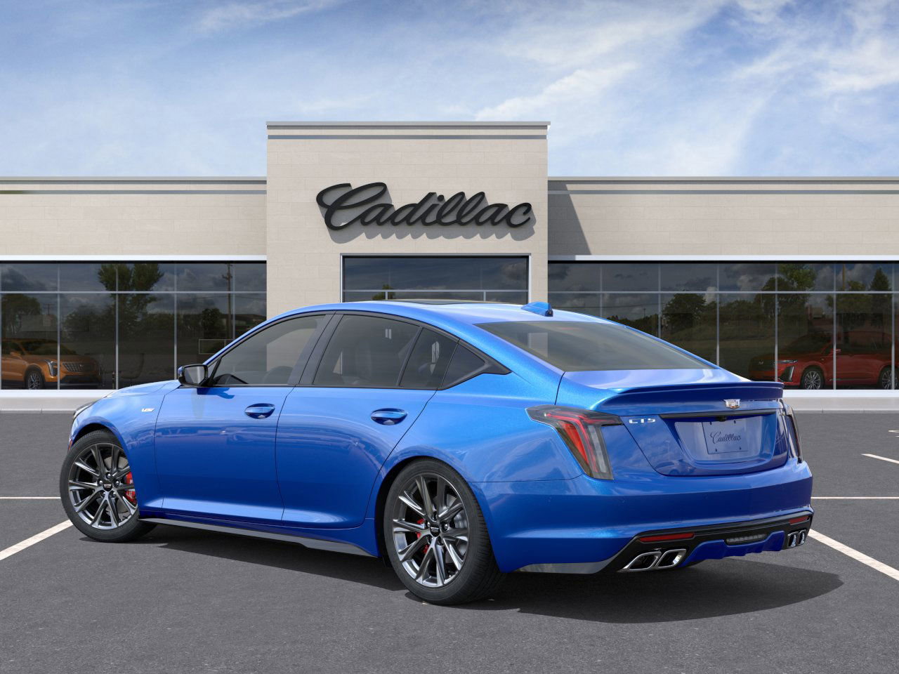 New 2026 Cadillac CT5 V image 3