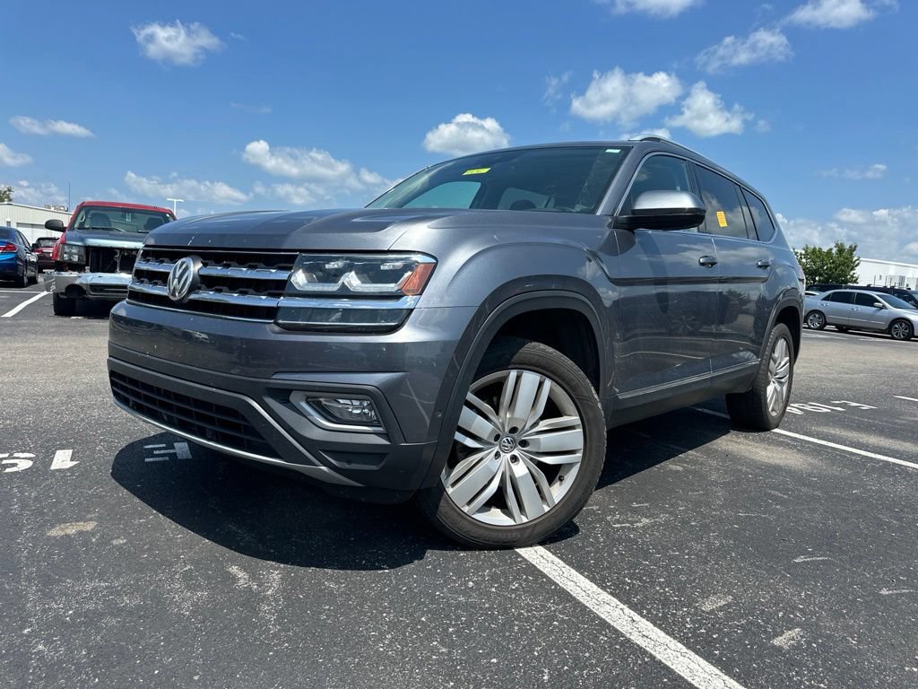 Used 2018 Volkswagen Atlas SEL Premium