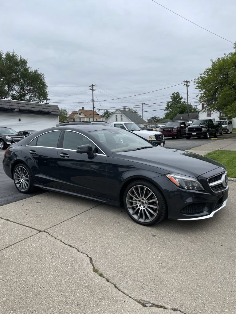 Used 2018 Mercedes-Benz CLS 550 4MATIC image 2