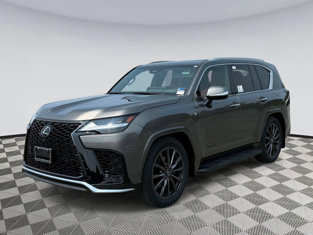 New 2026 Lexus LX 600 F Sport AWD/4WD image 5