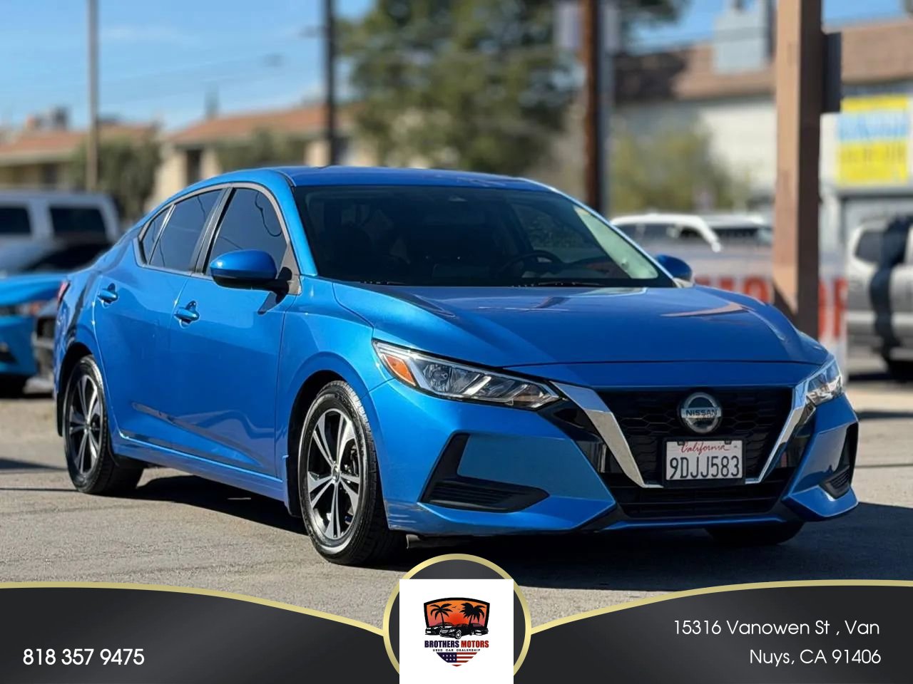 Used 2021 Nissan Sentra SV FWD image 1