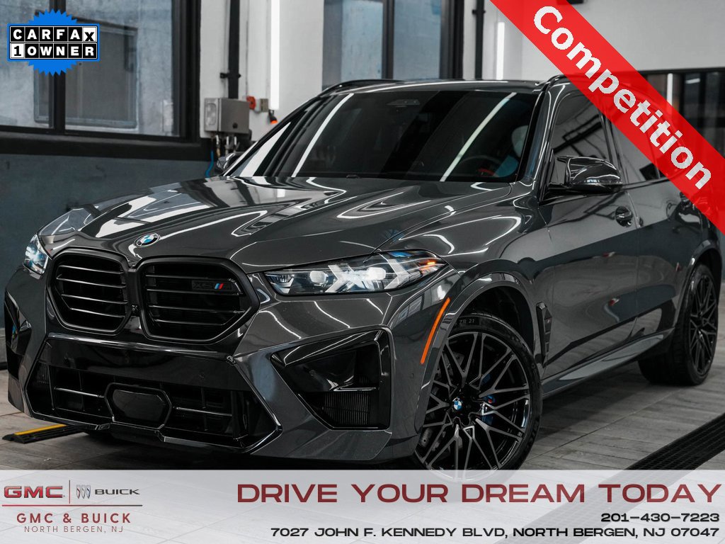 Used 2024 BMW X5 M Competition w/ Executive Package video 1