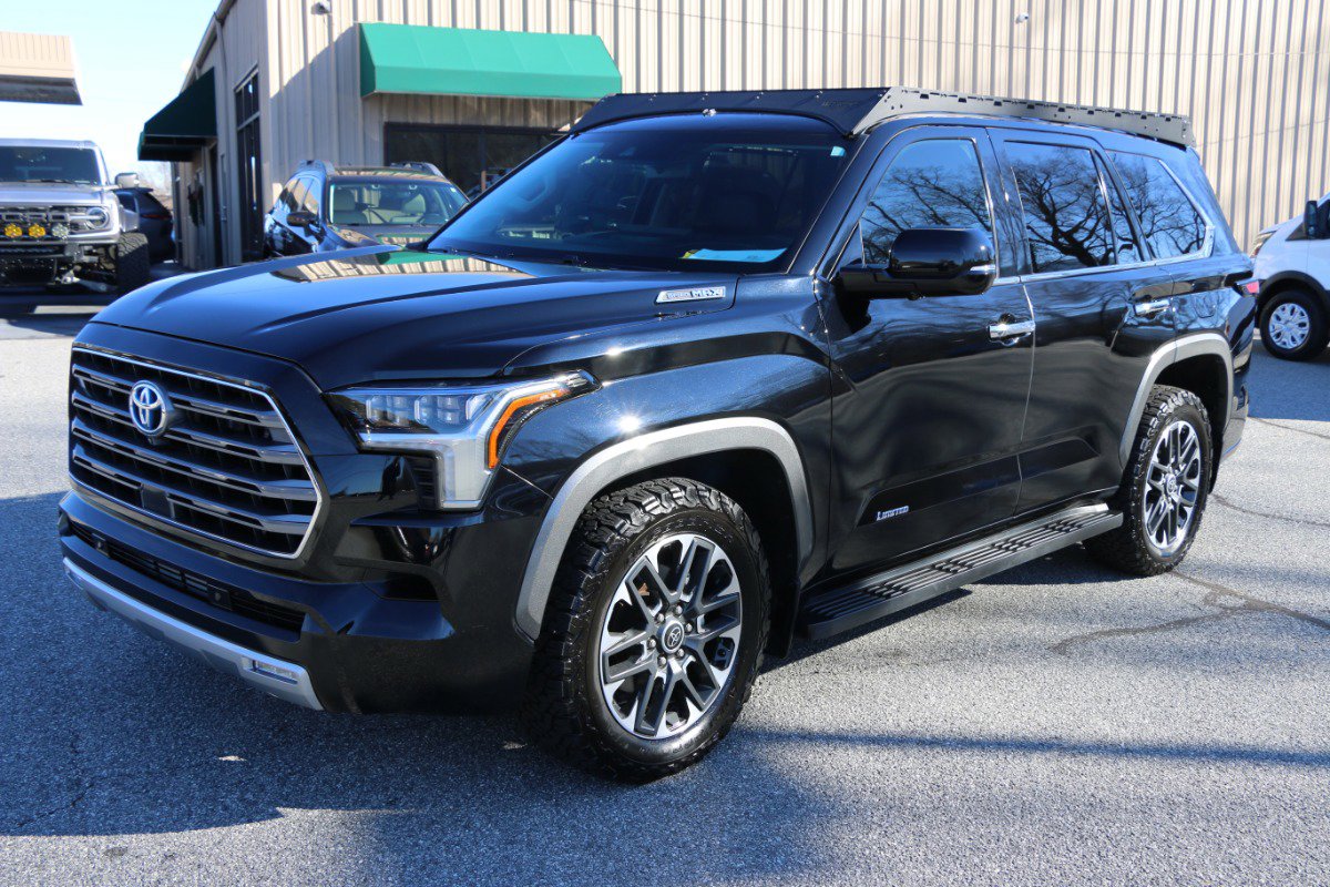 Used 2023 Toyota Sequoia Limited