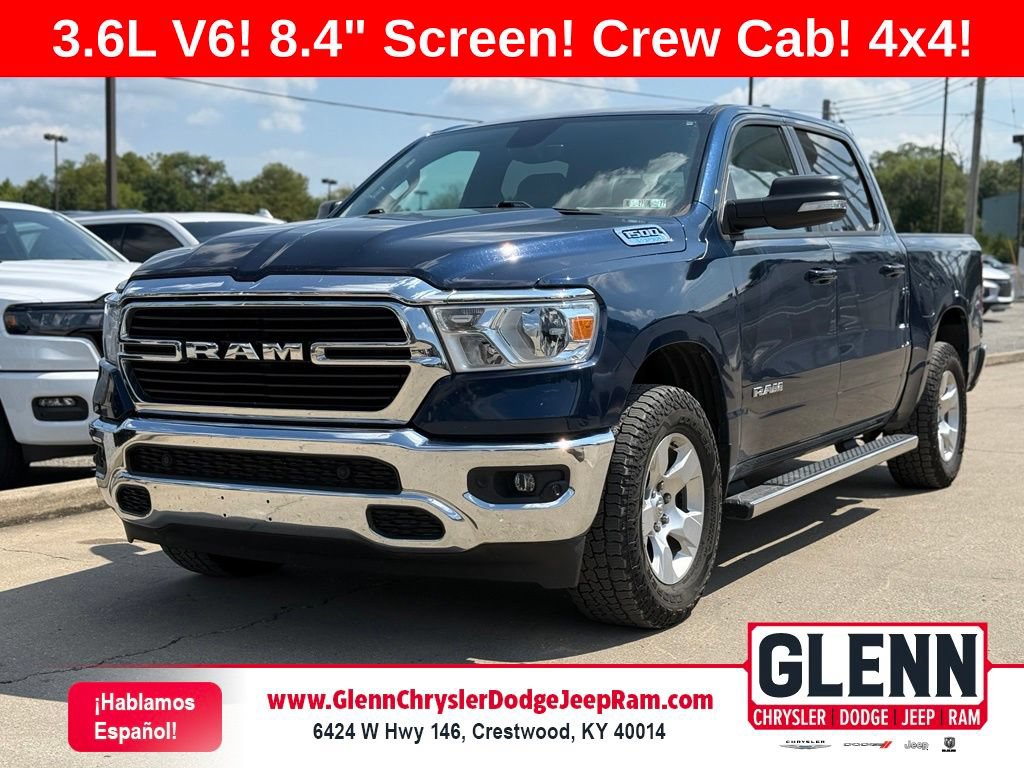 Used 2021 RAM 1500 Big Horn AWD/4WD image 1