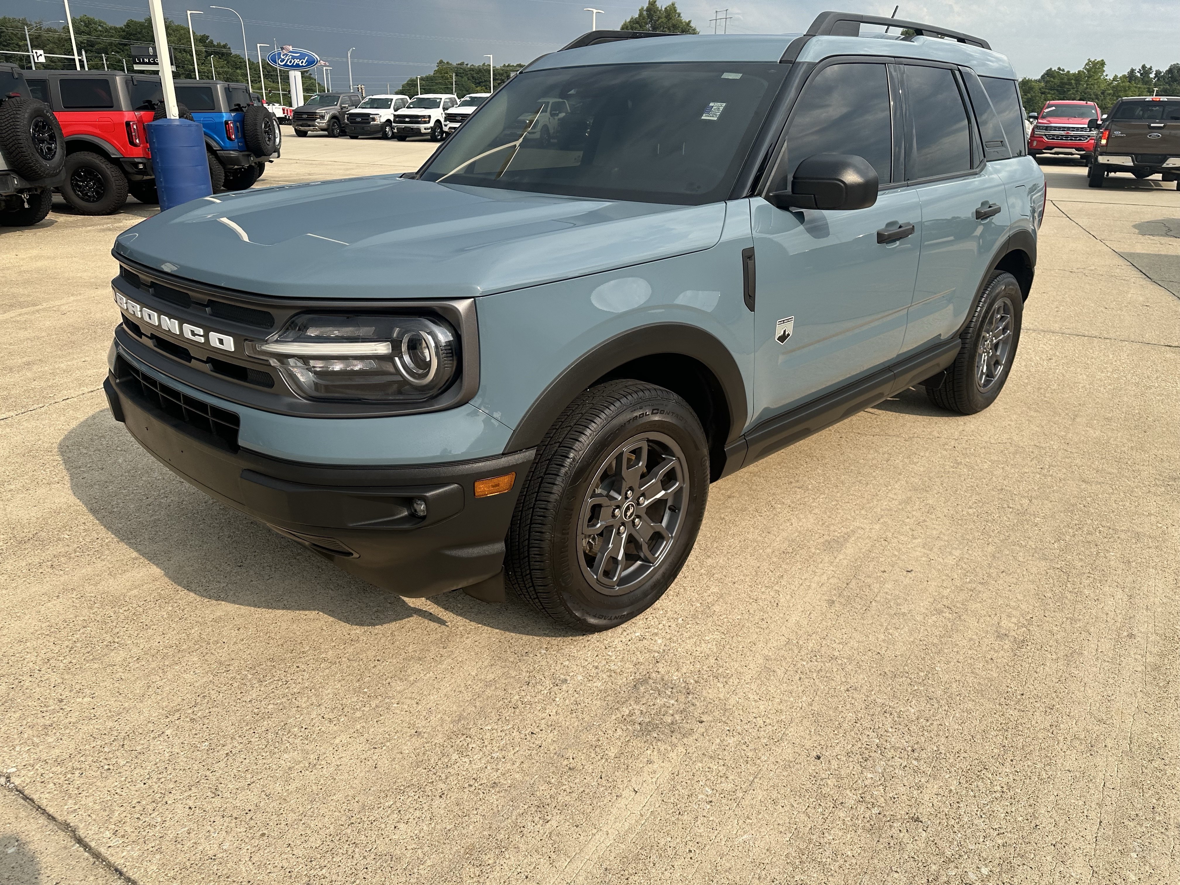 Used 2022 Ford Bronco Sport Big Bend w/ Convenience Package AWD/4WD image 11
