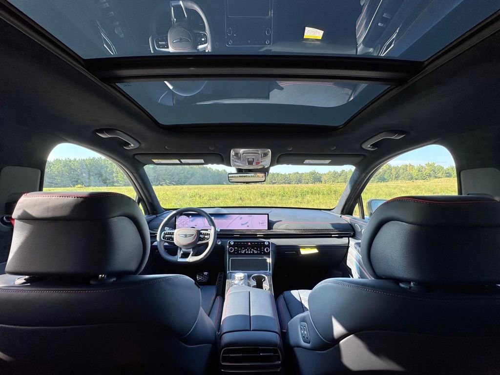 New 2026 Genesis GV80 3.5T e-SC image 3
