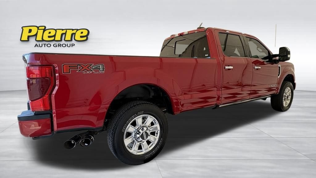 Used 2020 Ford F350 4x4 Crew Cab Super Duty image 6