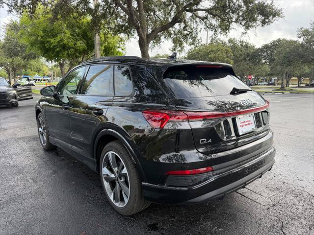 Used 2024 Audi Q4 e-tron Premium w/ Convenience Package AWD/4WD image 2