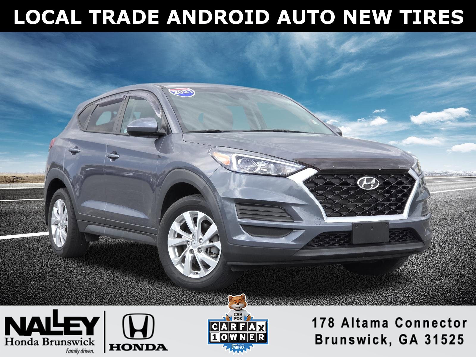 Used 2021 Hyundai Tucson SE