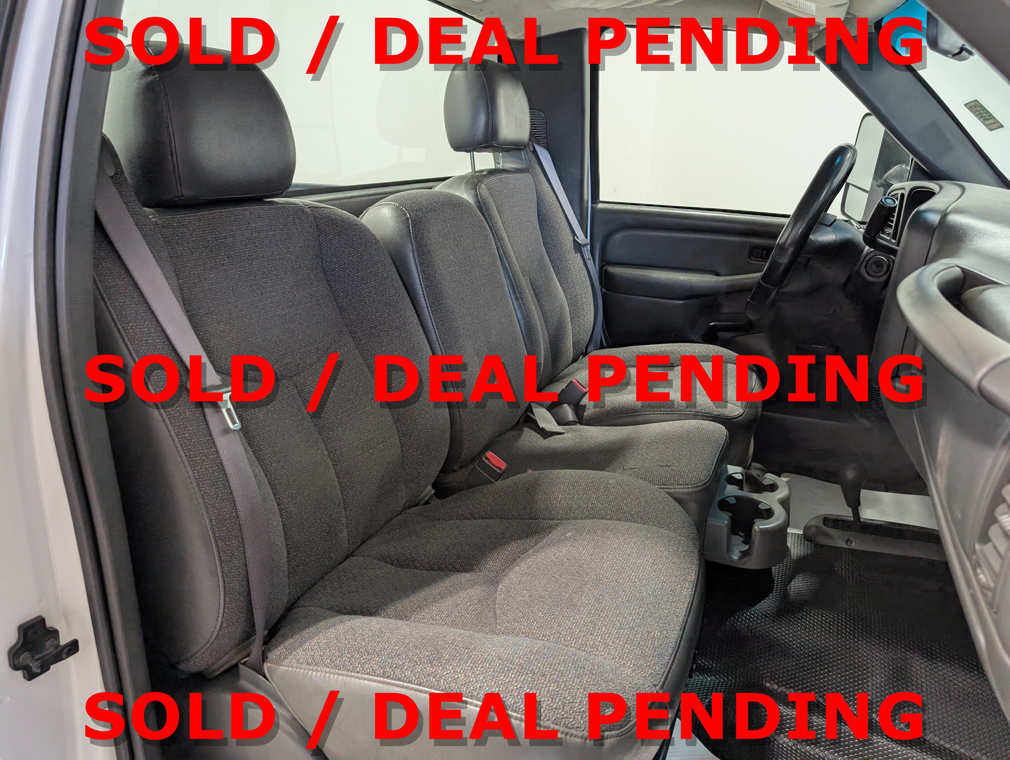 Used 2003 Chevrolet Silverado 2500 4x4 Regular Cab w/ Snow Plow Prep Package image 19